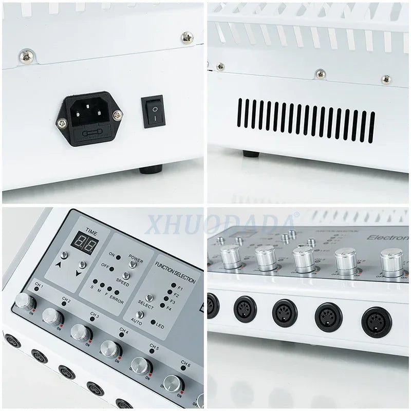 EMS Muscle Stimulator Machine Electric Weight Loss  Body Toning with Russian Waves Technology