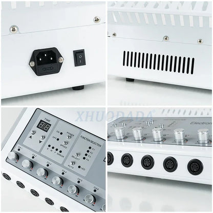 EMS Muscle Stimulator Machine Electric Weight Loss  Body Toning with Russian Waves Technology