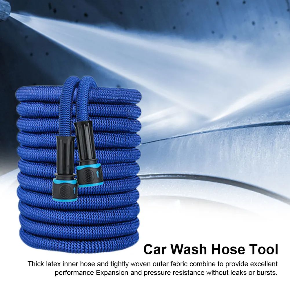 Expandable Magic Hose For Car Wash Home Garden Watering HighPressure Flexible Water Pipe Suitable F 2