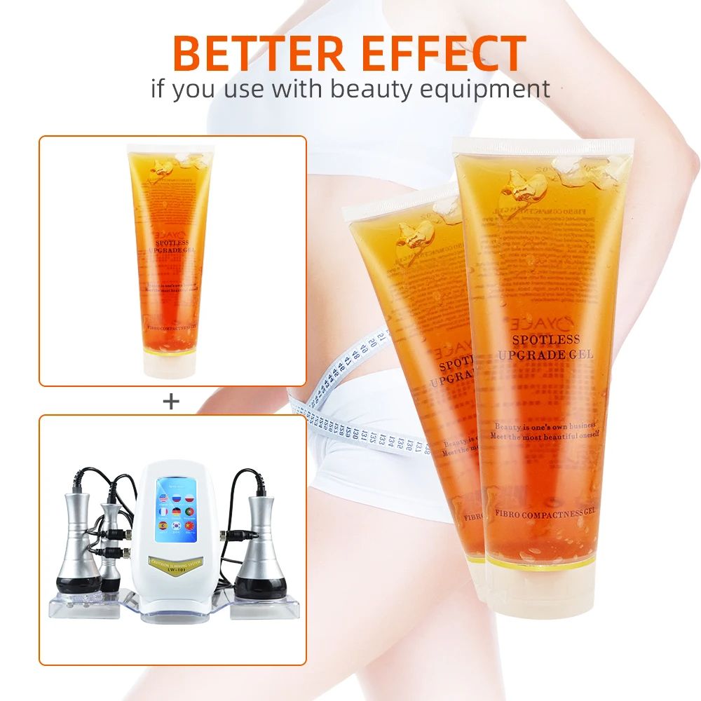 3in1 Beauty Body Slimming Massager Cavitation Machine For Face  Body Tightening Lifting And Spa Ski