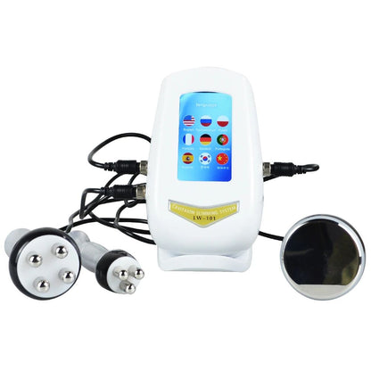 3in1 Beauty Body Slimming Massager Cavitation Machine For Face  Body Tightening Lifting And Spa Ski