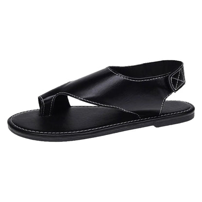Women Sandals With Arch Support Comfortable Soft Open Toe Casual Flat Sandals For Various Occasions 3