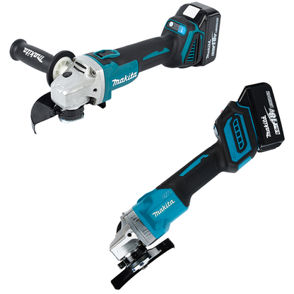 Makita404 Rechargeable Angle Grinder HighSpeed Cutting  Regulation Electric Tool for Makita Batte