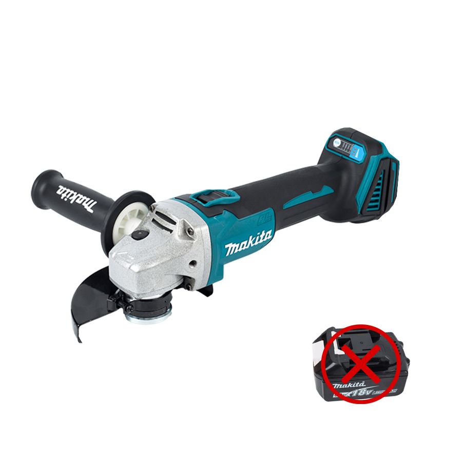 Makita404 Rechargeable Angle Grinder HighSpeed Cutting  Regulation Electric Tool for Makita Batte
