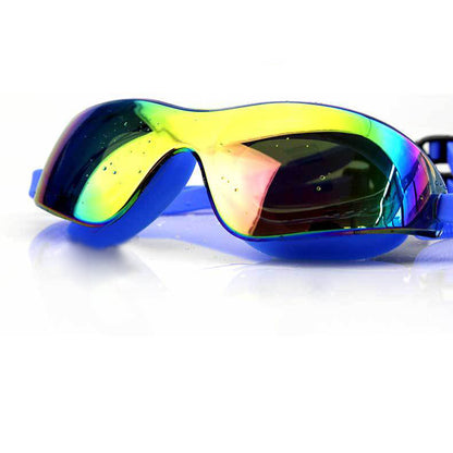 Adjustable Swim Goggles For Adults  Youth AntiLeak Sports Eyewear Ideal For Training  Recreation 4