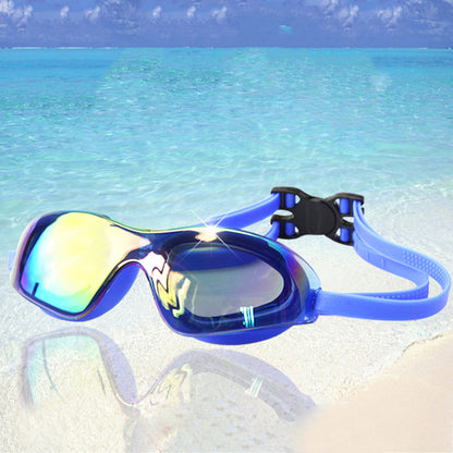 Adjustable Swim Goggles For Adults  Youth AntiLeak Sports Eyewear Ideal For Training  Recreation 5