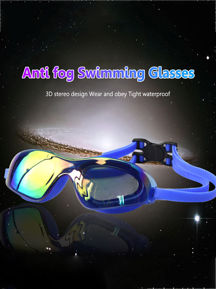 Adjustable Swim Goggles For Adults  Youth AntiLeak Sports Eyewear Ideal For Training  Recreation 1