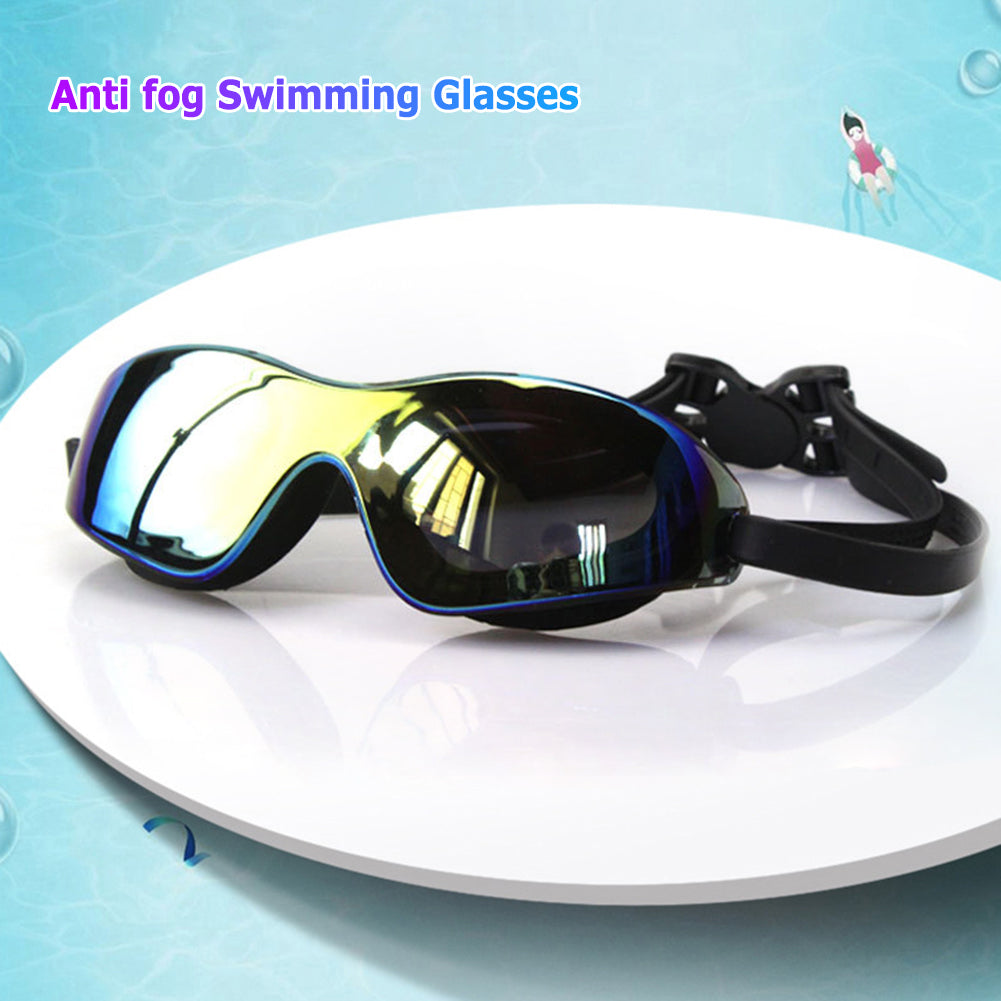 Adjustable Swim Goggles For Adults  Youth AntiLeak Sports Eyewear Ideal For Training  Recreation 2