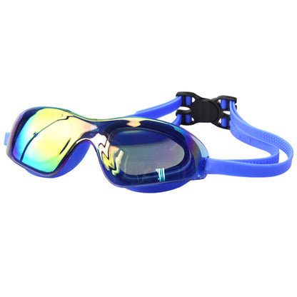 Adjustable Swim Goggles For Adults  Youth AntiLeak Sports Eyewear Ideal For Training  Recreation 8