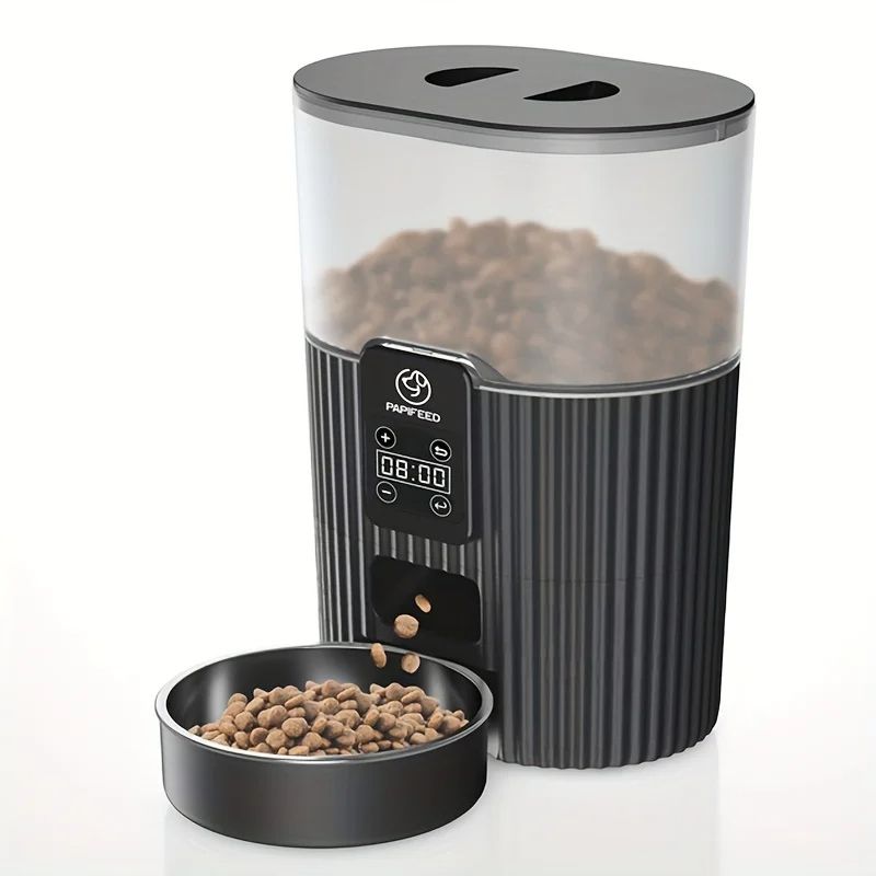 PAPIFEED Smart Automatic Cat Feeder WiFi Remote Pet Food Dispenser For Cats And Dogs With Timed Por 6