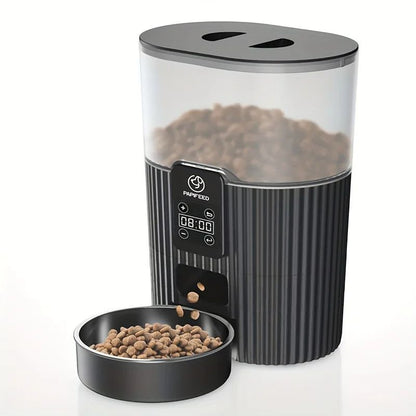 PAPIFEED Smart Automatic Cat Feeder WiFi Remote Pet Food Dispenser For Cats And Dogs With Timed Por 6