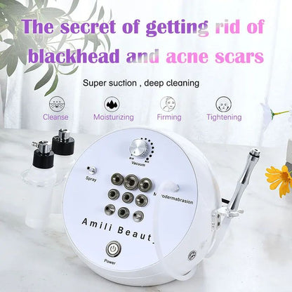 Diamond Microdermabrasion Machine, Professional Skin Care for Home Use