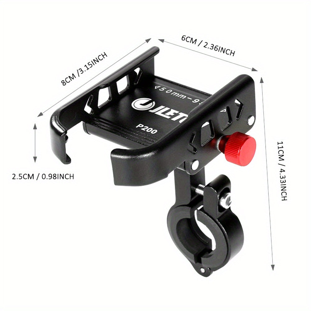 360 Rotating Bike Phone Holder Adjustable ShockAbsorbing Bicycle  Motorcycle Phone Mount For Secure 3