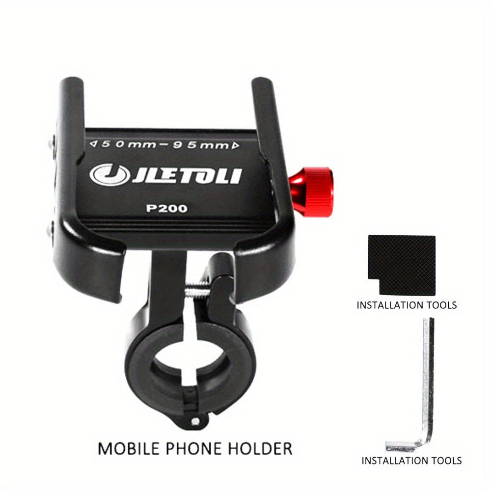 360 Rotating Bike Phone Holder Adjustable ShockAbsorbing Bicycle  Motorcycle Phone Mount For Secure 6