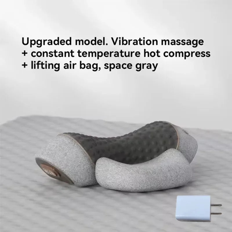 Pillow Massage Neck Hump 3in1 Neck Massage Pillow Heated Massage Neck Pillow Memory Foam Pillows 7