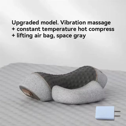 Pillow Massage Neck Hump 3in1 Neck Massage Pillow Heated Massage Neck Pillow Memory Foam Pillows 7
