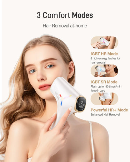 Flashes IPL Laser Hair Removal Device Painless Permanent Hair Removal For Women And Men Full Body B 1
