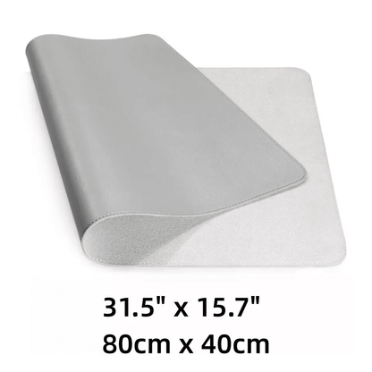 Leather Office Desk Mat Waterproof Computer Desk Pad  Large Mouse Pad With NonSlip Base For Home  O 5