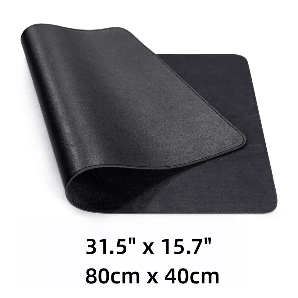Leather Office Desk Mat Waterproof Computer Desk Pad  Large Mouse Pad With NonSlip Base For Home  O 7
