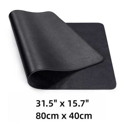 Leather Office Desk Mat Waterproof Computer Desk Pad  Large Mouse Pad With NonSlip Base For Home  O 7