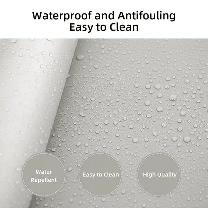 Leather Office Desk Mat Waterproof Computer Desk Pad  Large Mouse Pad With NonSlip Base For Home  O 2