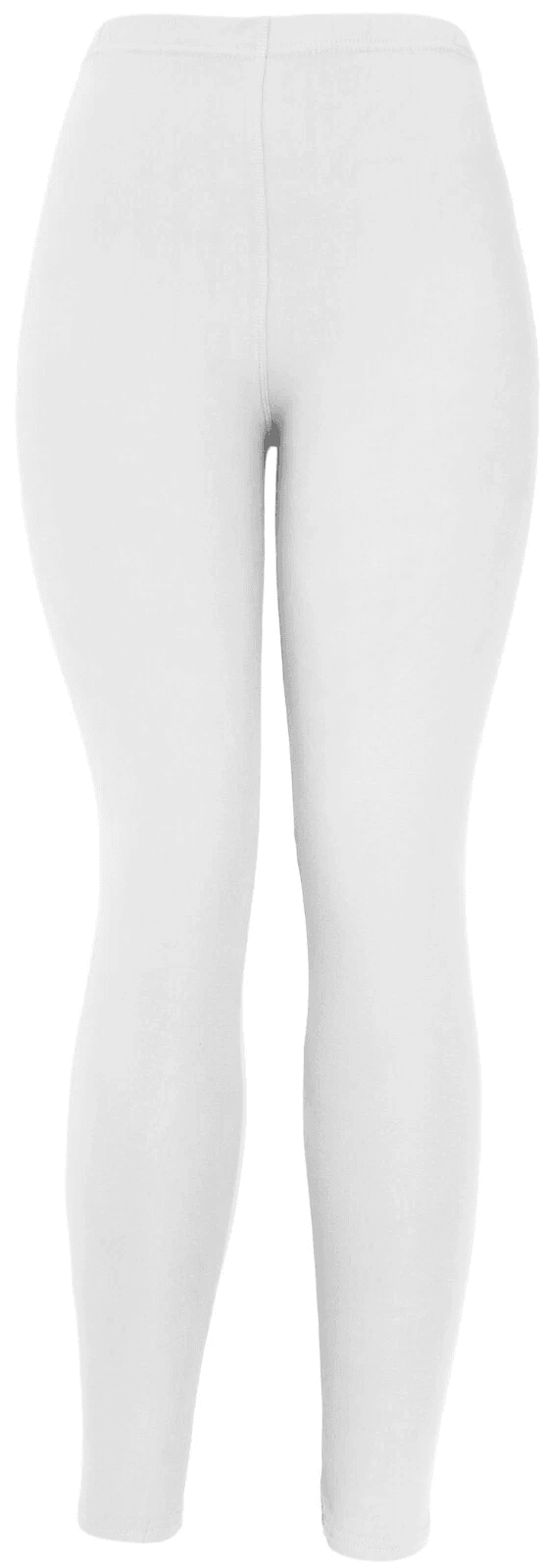 Ultra Soft Solid Brushed Basic Full Regular Plus Leggings High Waisted Ankle Length Stretch Pants 1