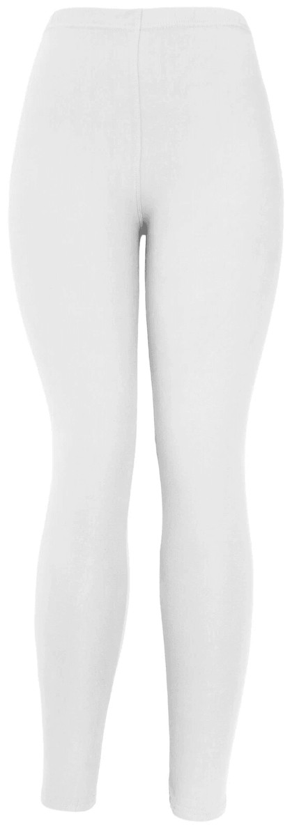 Ultra Soft Solid Brushed Basic Full Regular Plus Leggings High Waisted Ankle Length Stretch Pants 1