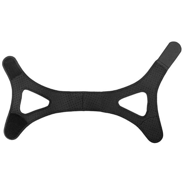 Sleep Apnea Chin Strap Anti Snoring Jaw Support Solution Adjustable Neoprene Face Lift Band For Qui 3