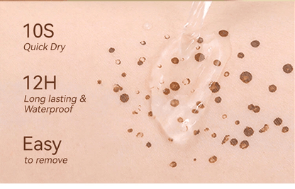 Faux Freckle Pen Stamp Waterproof Color Natural Freckles Makeup Stamp With 5 Sizes For Soft Dot Sun 9