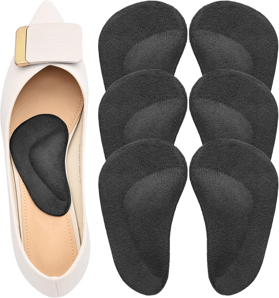 Reusable Gel Arch Support Shoe Insoles For Flat Feet  Heel Pain Relief 4
