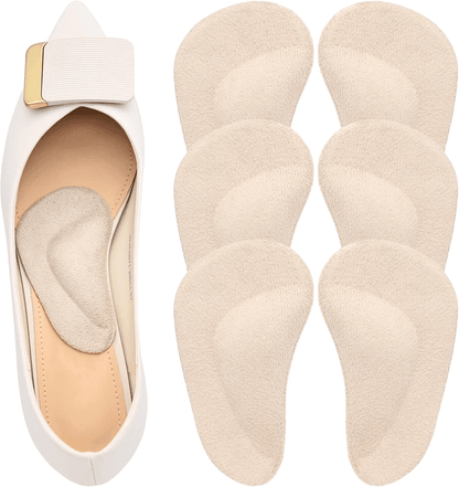 Reusable Gel Arch Support Shoe Insoles For Flat Feet  Heel Pain Relief 5