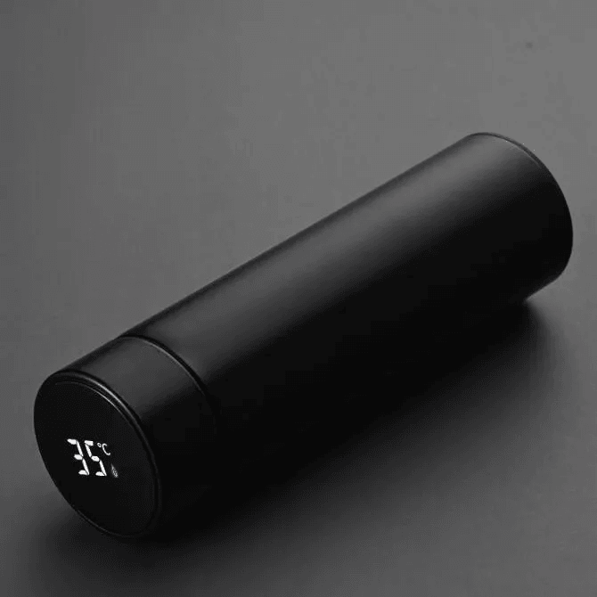 Smart Sports Water Bottle Coffee Thermo With LED Temperature Display Hot  Cold Vacuum Insulated 6
