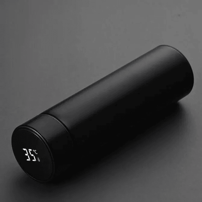 Smart Sports Water Bottle Coffee Thermo With LED Temperature Display Hot  Cold Vacuum Insulated 6