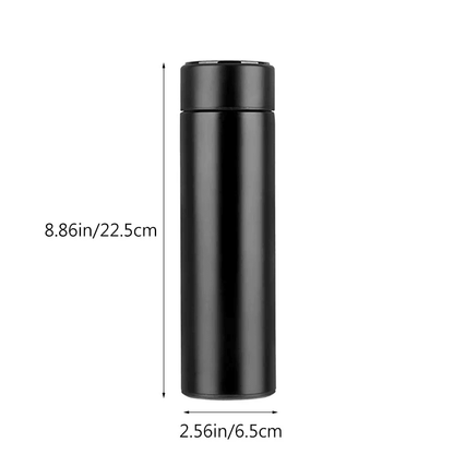 Smart Sports Water Bottle Coffee Thermo With LED Temperature Display Hot  Cold Vacuum Insulated 4