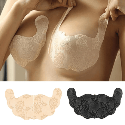 Lace Invisible Bra Adhesive Tape, Instant Breast Lift & Nipple Covers for Strapless Outfits