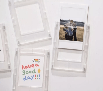 Refrigerator Magnets Fridge Magnetic Photo Frame for Polaroid Fujifilm Instax Mini Photos