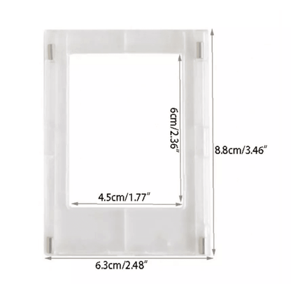 Refrigerator Magnets Fridge Magnetic Photo Frame For Polaroid Fujifilm Instax Mini Photos 2