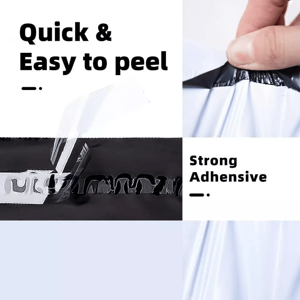 Heavy Duty Poly Mailers Mil Self Sealing Shipping Bags And Envelopes Packaging Tear Proof Mailing S