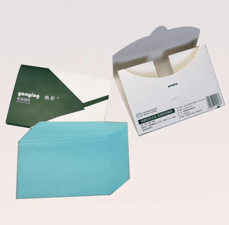 Facial Oil Control Firm Absorbent Paper Sheets Natural Oil Absorbing Blotting Paper For Face 1