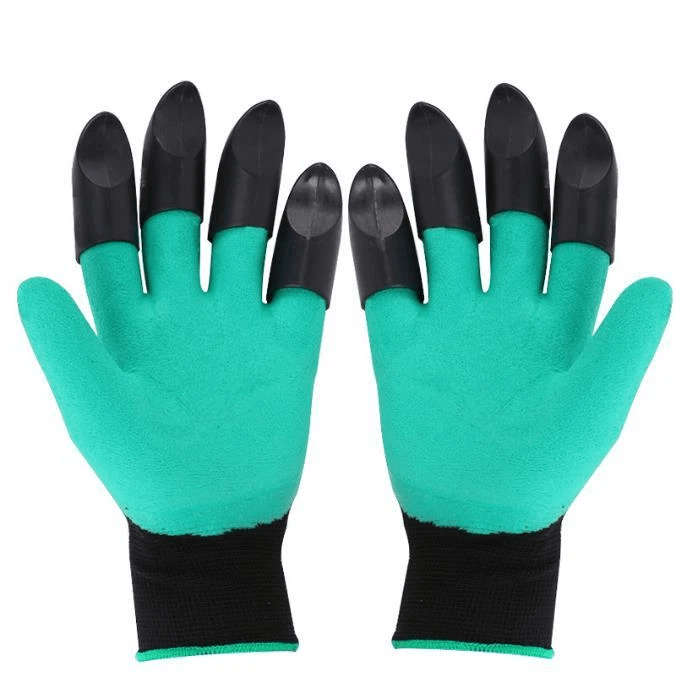 Gardening Digging Planting Pruning Tools Lawn Care Claws Garden Genie Gloves For Easy Yard Work And 7