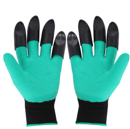 Gardening Digging Planting Pruning Tools Lawn Care Claws Garden Genie Gloves For Easy Yard Work And 7