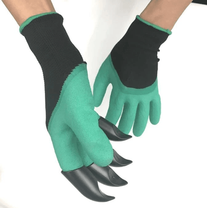 Gardening Digging Planting Pruning Tools Lawn Care Claws Garden Genie Gloves For Easy Yard Work And 6