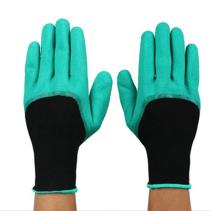 Gardening Digging Planting Pruning Tools Lawn Care Claws Garden Genie Gloves For Easy Yard Work And 5
