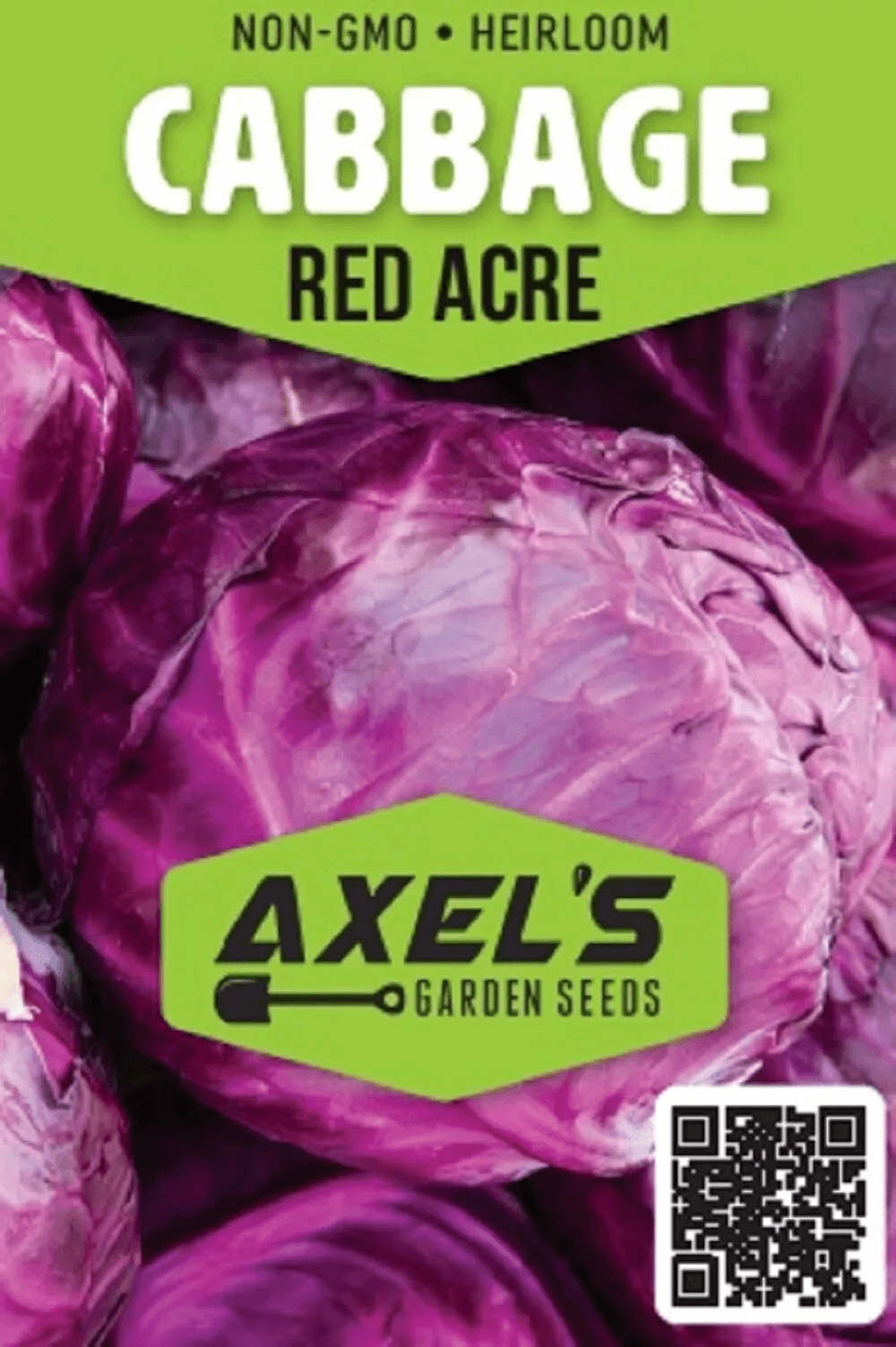 Heirloom Red Acre Cabbage Seeds NonGMO Fresh Garden Seeds For Your Vegetable Garden 1