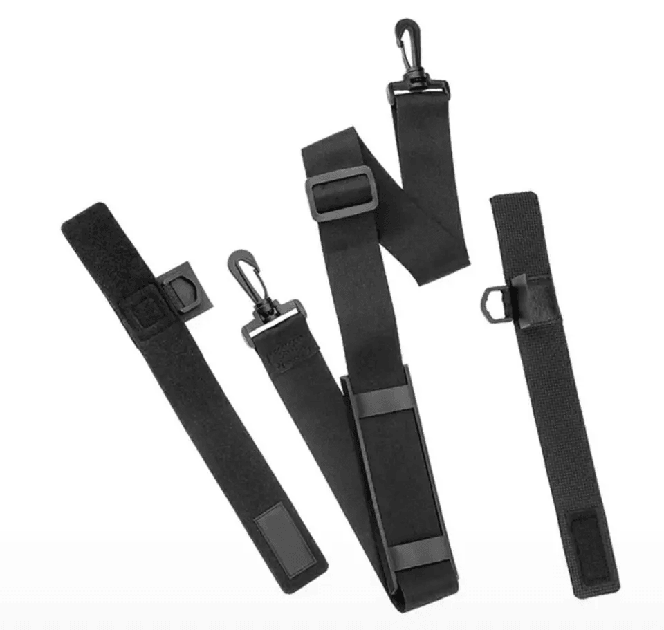 Fishing Rod Carrier Adjustable Shoulder Belt Straps Bandage Tackle Holder For Easy Transport 3