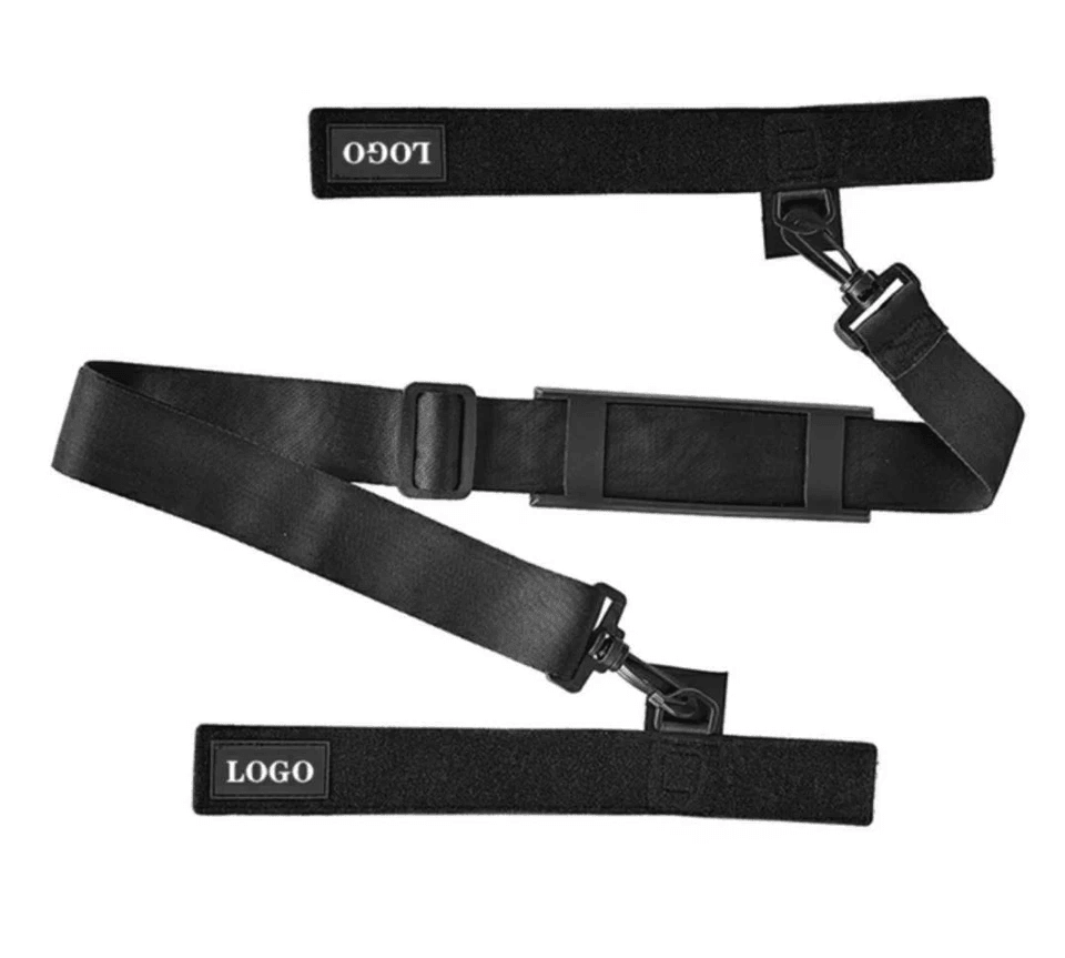 Fishing Rod Carrier Adjustable Shoulder Belt Straps Bandage Tackle Holder For Easy Transport 1