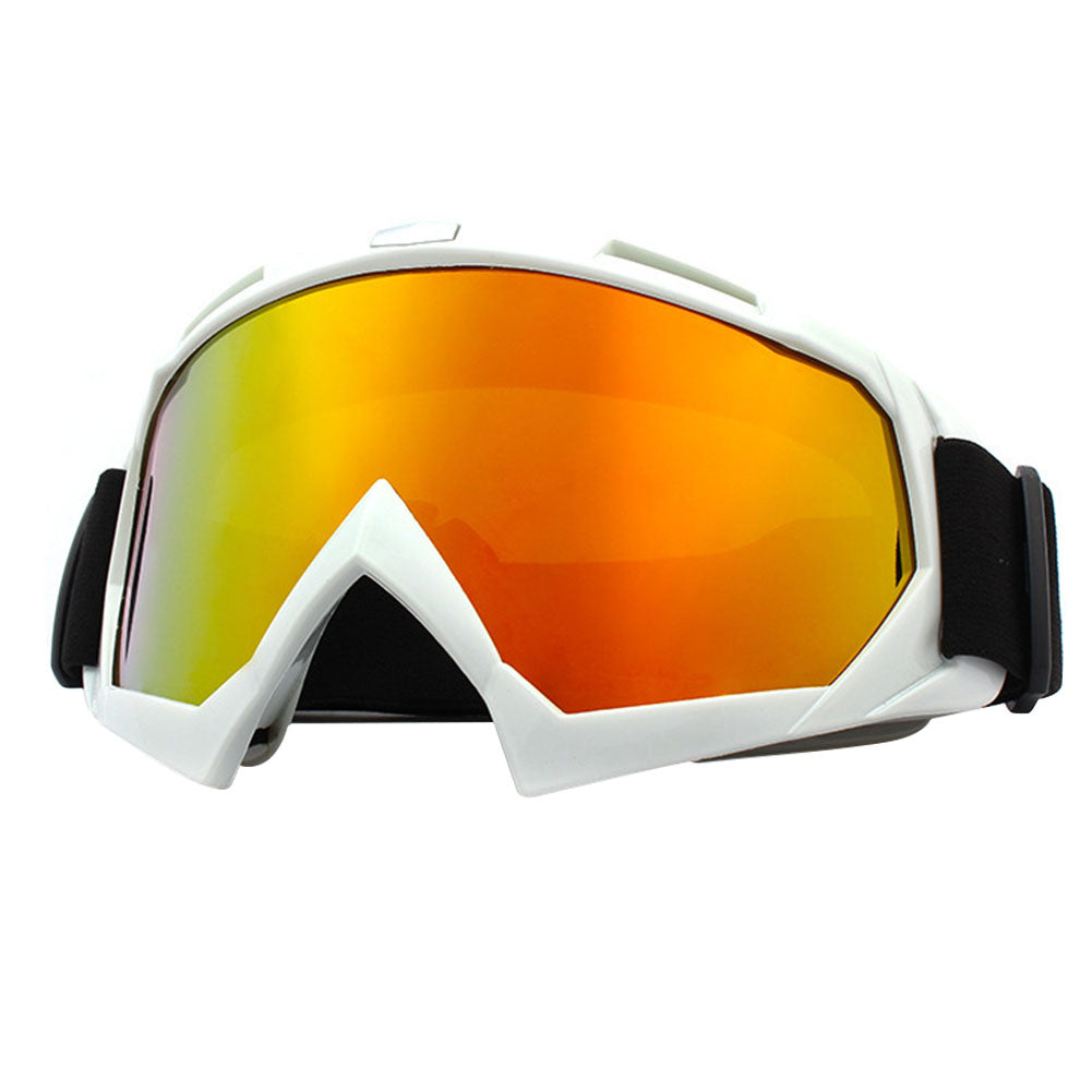 Windproof Motorcycle Glasses AntiFog Sport Sunglasses For Cycling Snowboarding  Dirt Bike Riding 1