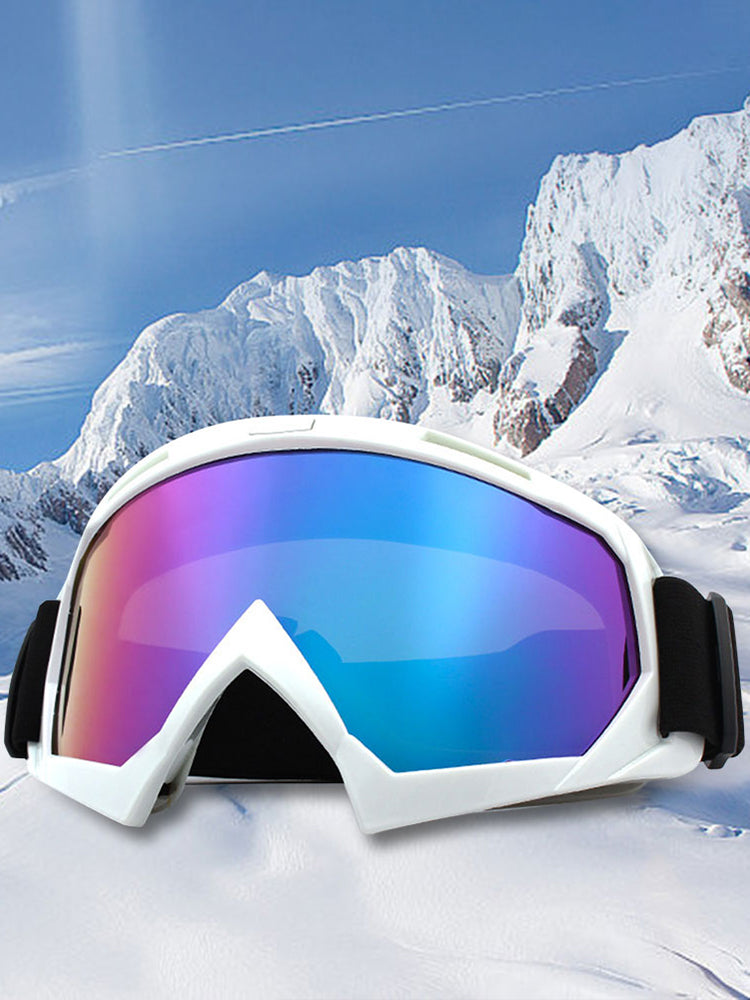 Windproof Motorcycle Glasses AntiFog Sport Sunglasses for Cycling Snowboarding  Dirt Bike Riding