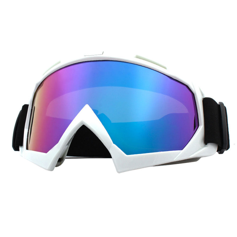 Windproof Motorcycle Glasses AntiFog Sport Sunglasses For Cycling Snowboarding  Dirt Bike Riding 9