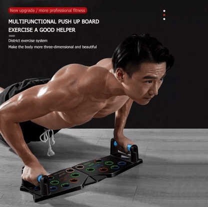 Push Up Panel Rack Board System NEW UPGRADE Home Workout Gym Equipment 1